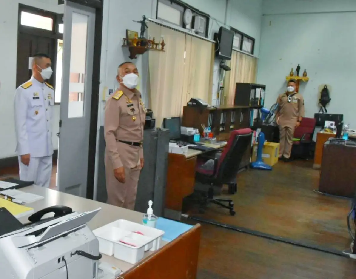 ผบ.ทร. ชื่นชม สนง.เลขานุการกองทัพเรือ ทำงานทุ่มเทเสริมภาพลักษณ์ให้ทัพเรือ