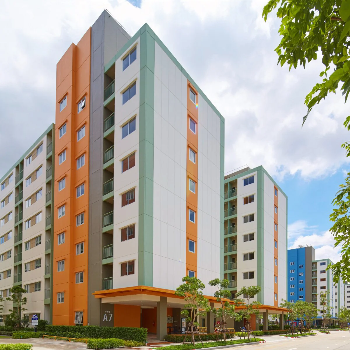 แอล.พี.เอ็น.ขน4 โครงการร่วมบ้านล้านหลัง ระยะที่ 2