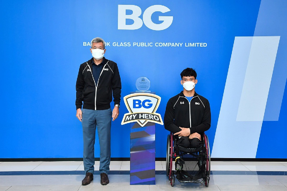 บีจี มอบเงินอัดฉีดให้นักกีฬาพาราลิมปิก เกมส์ 2020  ภายใต้โครงการ BG MY HERO