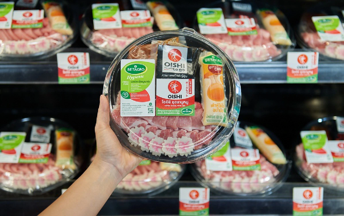 “โออิชิ” ร่วมกับ “เบทาโกร”เปิดตัวผลิตภัณฑ์อาหารพร้อมปรุงสไตล์ญี่ปุ่น