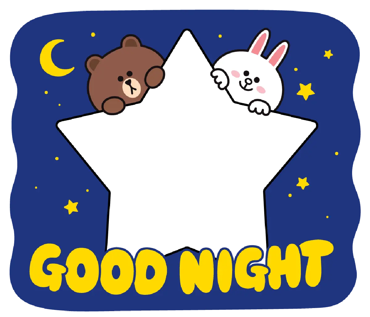 LINE ชวนคนไทย สร้างสติกเกอร์เองได้ง่ายๆ ไม่เหมือนใคร  ด้วยกรอบรูป BROWN & FRIENDS