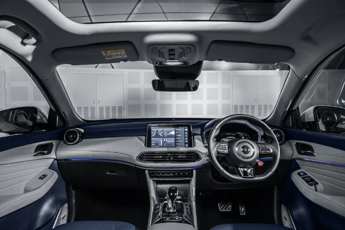 MG HS PHEV ตัวเลือกที่คุ้มค่าตลาด ‘ซี-เอสยูวี’