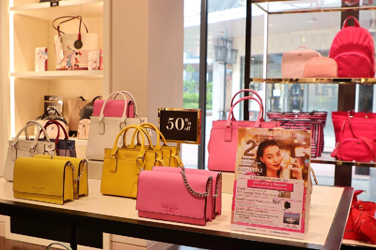 เซ็นทรัล วิลเลจ แบรนด์เนมช้อปปิ้งเดสติเนชั่นระดับโลก ชูกลยุทธ์ฉลองความสำเร็จปีที่ 2