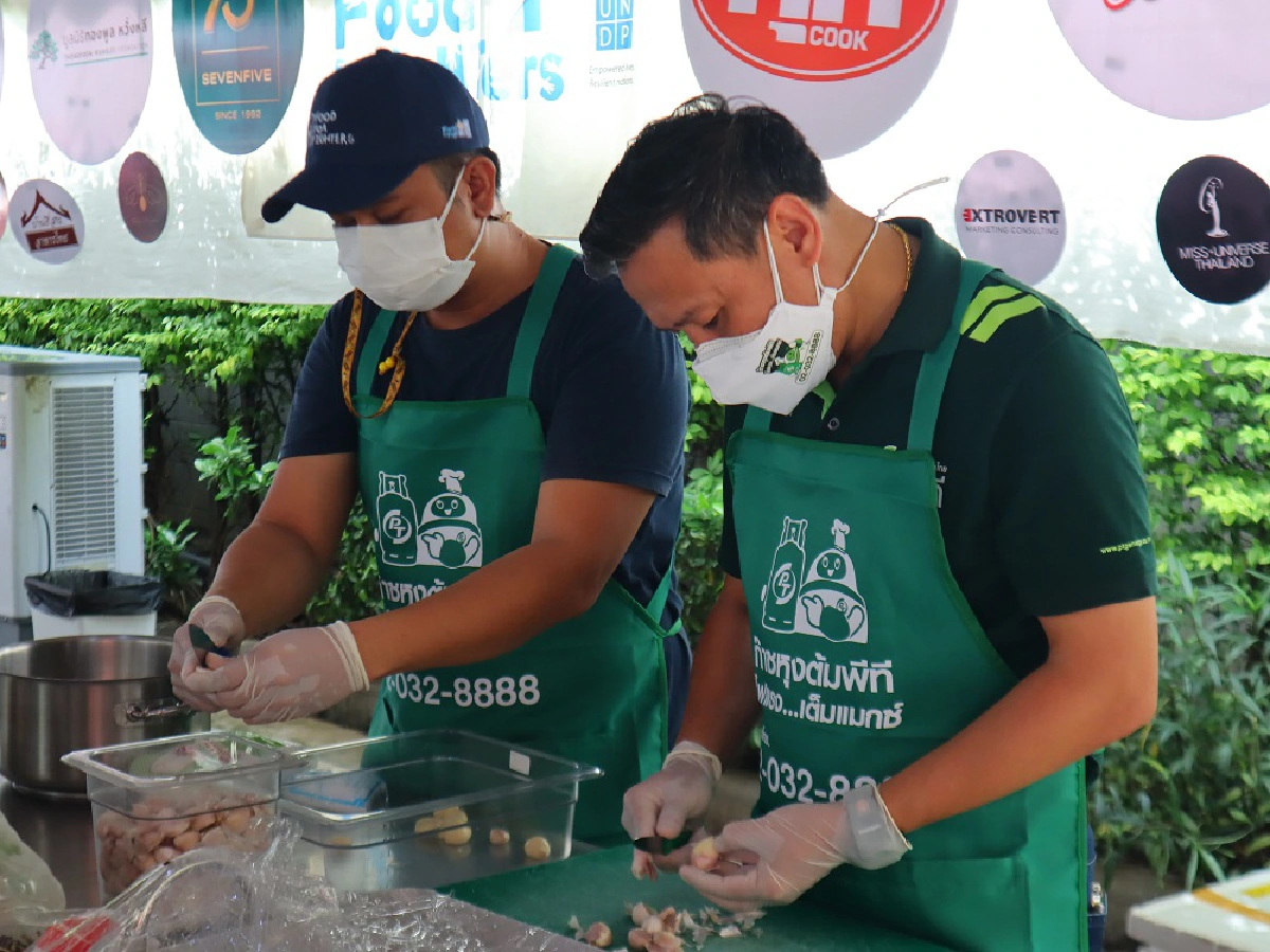 โครงการ Move on Fighters 9.9.9 Cooking Class