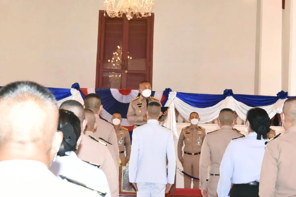 ผบ.ทร. ชื่นชม สนง.เลขานุการกองทัพเรือ ทำงานทุ่มเทเสริมภาพลักษณ์ให้ทัพเรือ