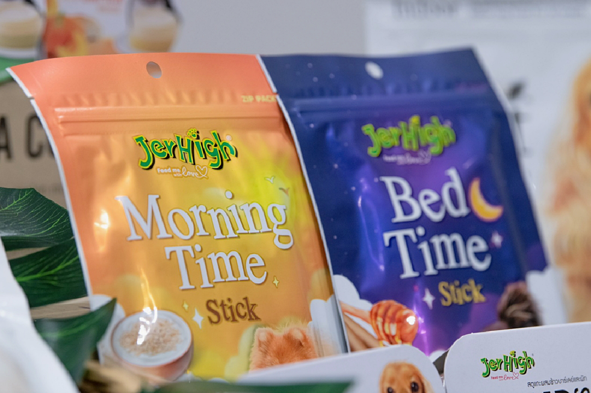 Jerhigh ตอกย้ำผู้นำอันดับ 1 เปิดตัว Bed Time & Morning Time