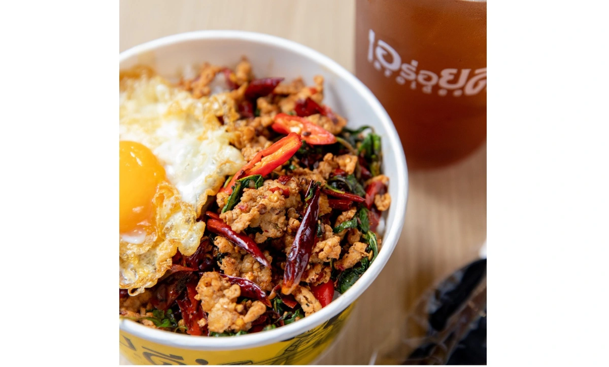 “อร่อยดี” "หฤโหดโคตรกะเพรา"