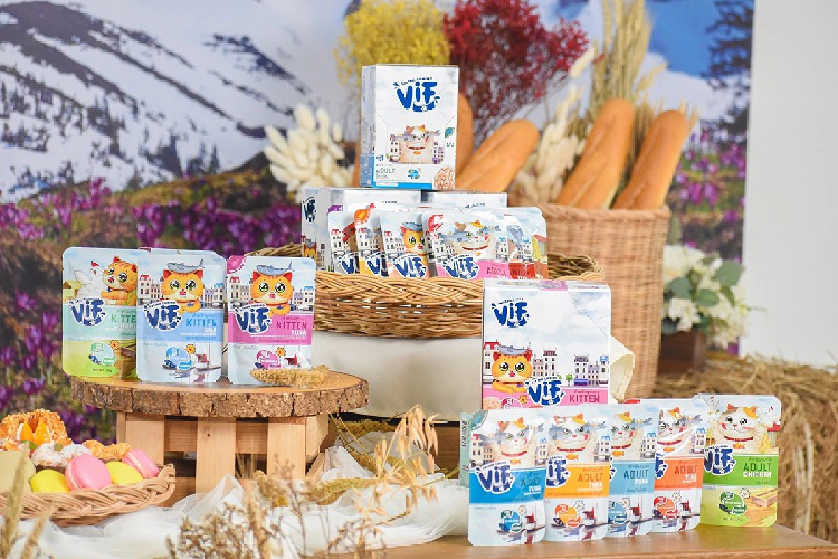 เปิดตัว “เฟลินา คานิโน วิฟ” อาหารสำหรับแมว คุณภาพระดับพรีเมี่ยม