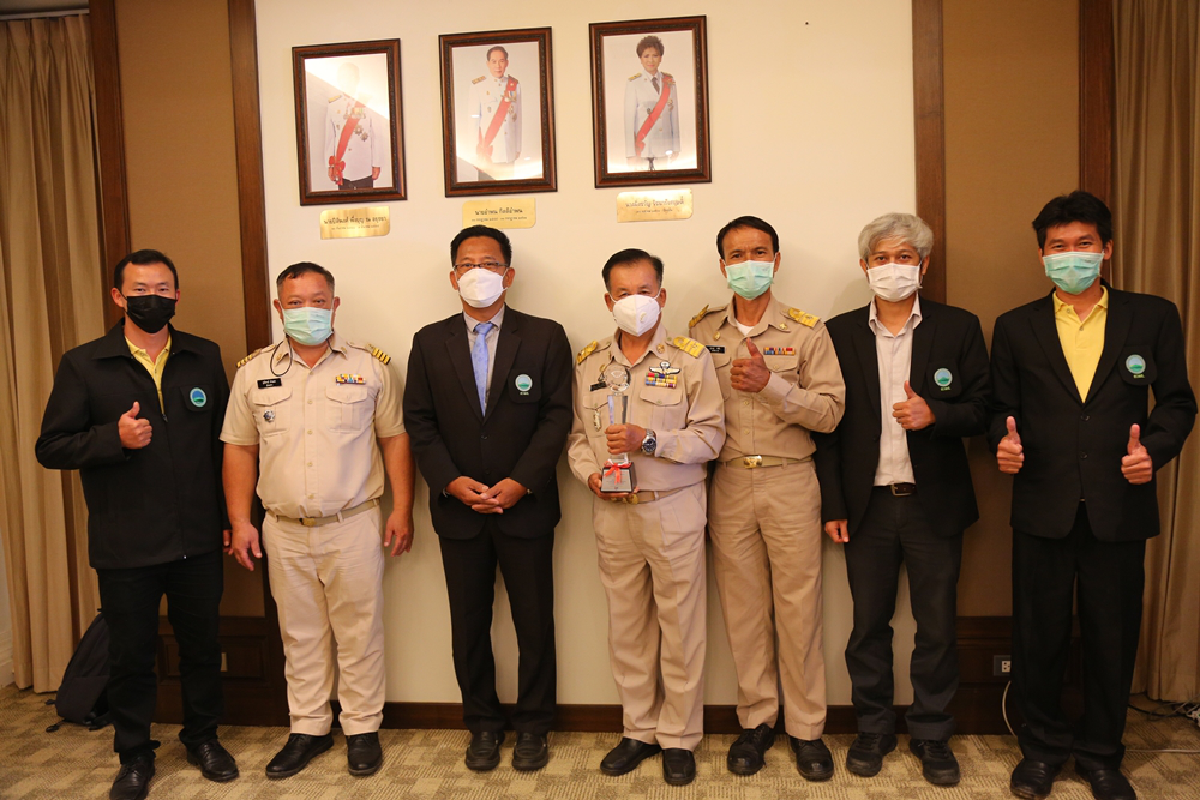 สวพส. คว้า 4 รางวัลเลิศรัฐ ประจำปี 2564