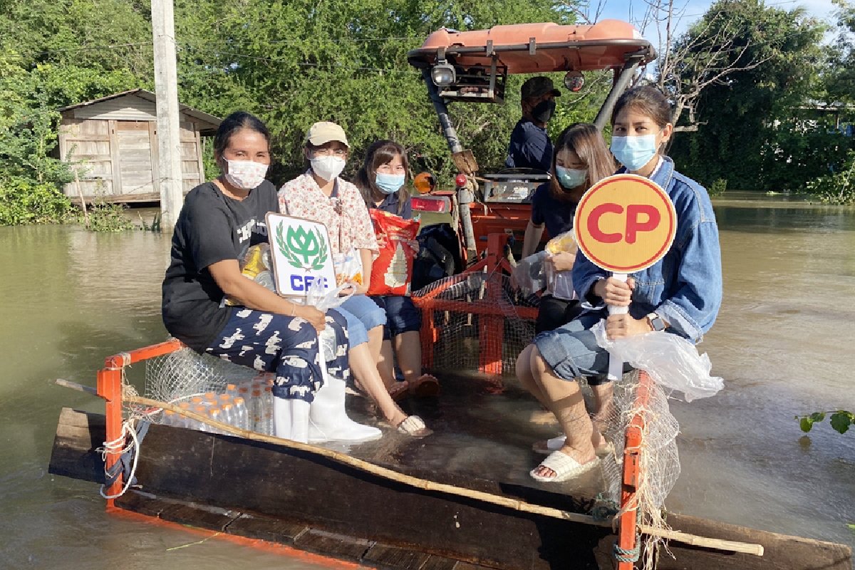 “CPF ส่งอาหารจากใจ สู้ภัยน้ำท่วม” เร่งลงพื้นที่ช่วยเหลือประชาชนชาวชัยภูมิ-นครราชสีมา
