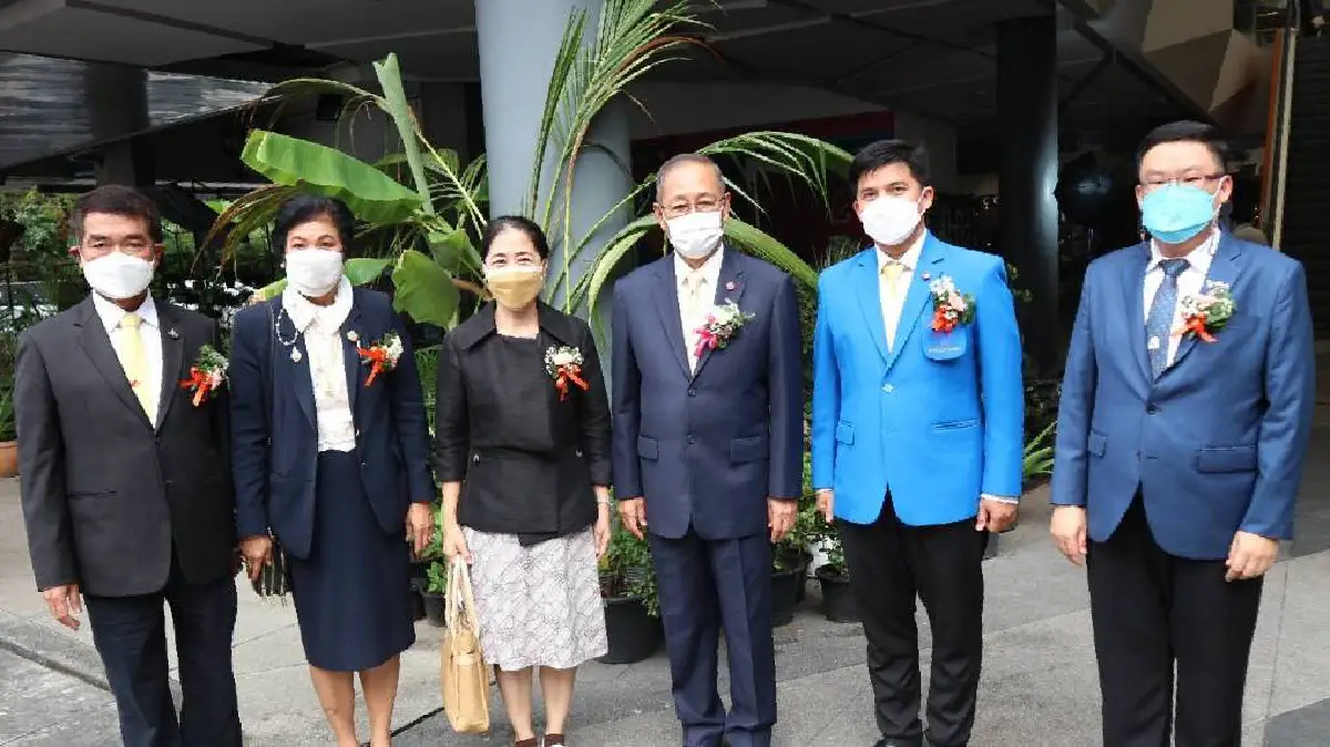 พิธีมอบรางวัลผู้นำท้องถิ่น และผู้นำท้องที่ ประจำปี 2564