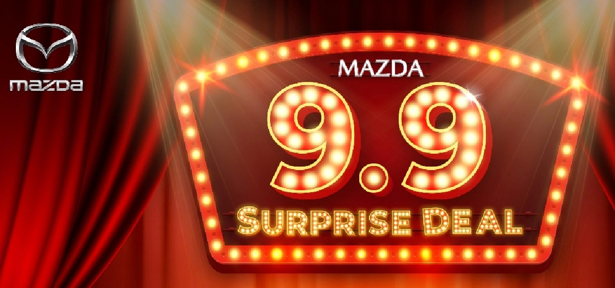 มาสด้า อัดแคมเปญแรง ‘Mazda 9.9 Surprise Deal’