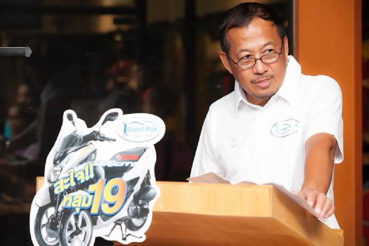 มะเร็งตับคร่า ‘เสนาโค้ก’ กัปตันทีม ‘ยุทธการขยับเหงือก’