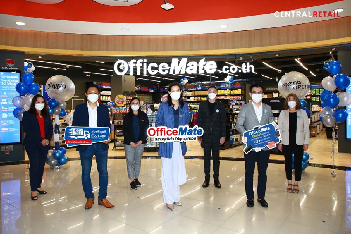 ออฟฟิศเมท เปิดสาขาใหม่ อิมพีเรียล เวิลด์ สำโรง