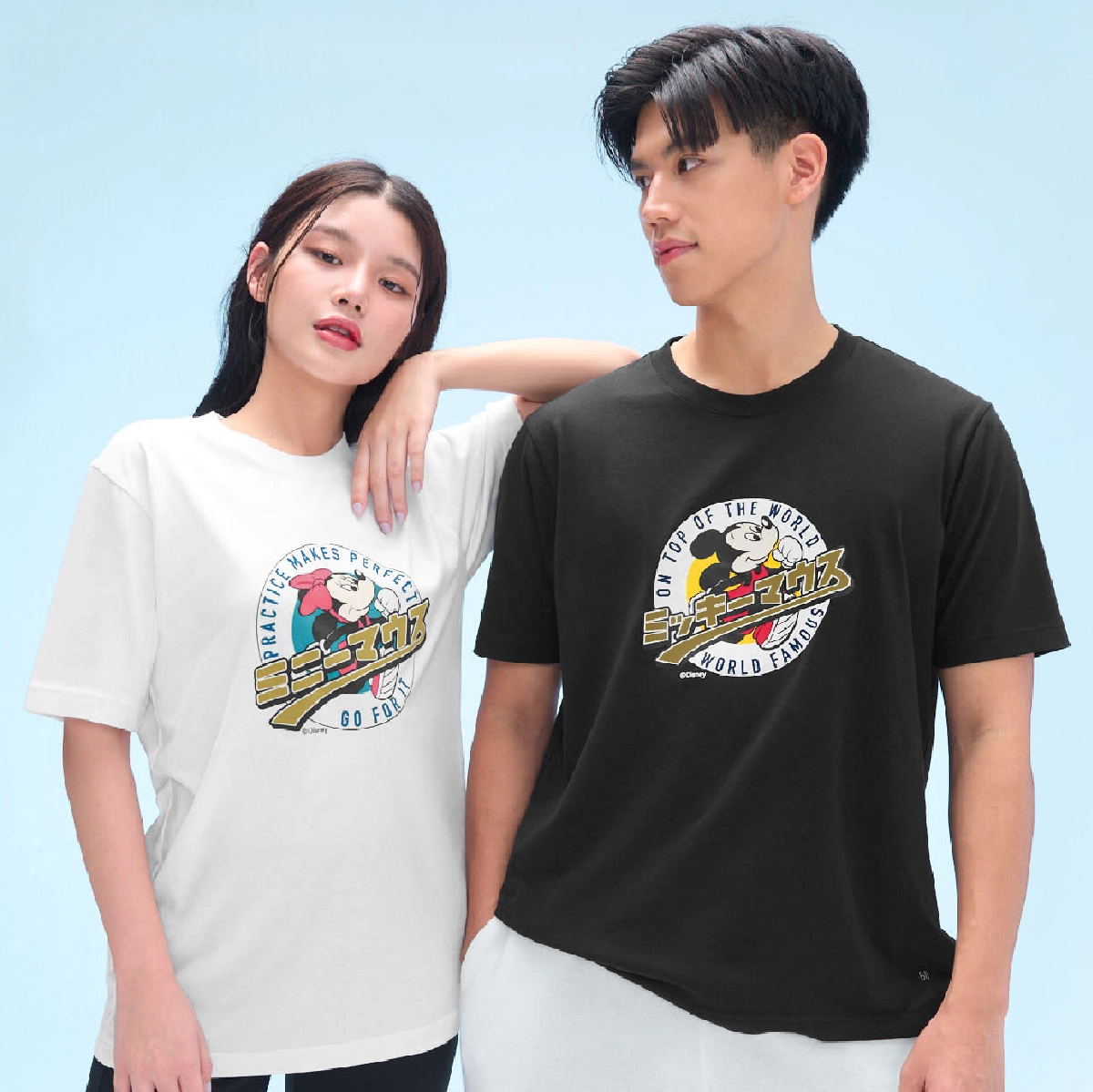 Disney & GQ  เมื่อลาย Mickey Mouse มาอยู่บนเสื้อผ้าสะท้อนน้ำ ครั้งแรกของโลก!