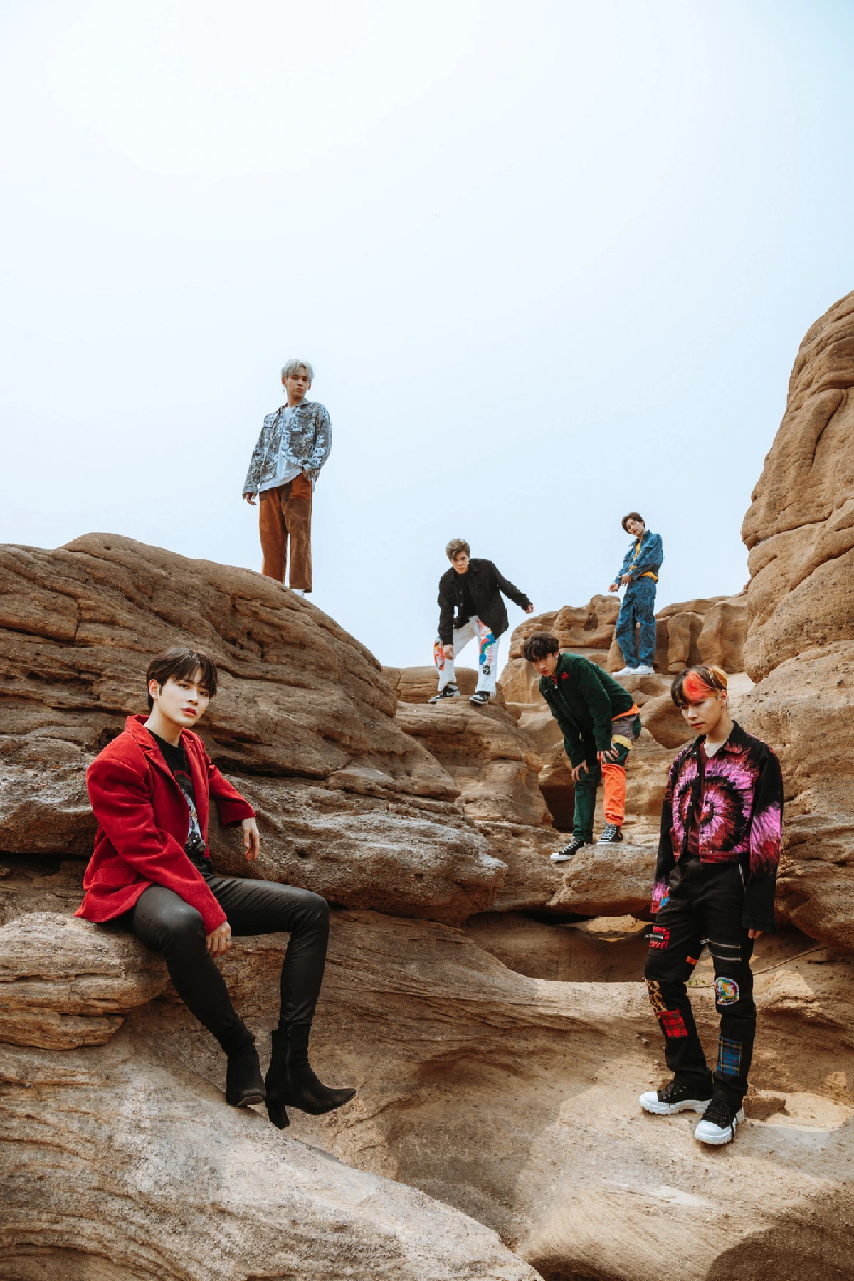 “SKYLIZE”  6 หนุ่ม COMBAT DANCE พร้อมทะยานสู่วงการ T-POP