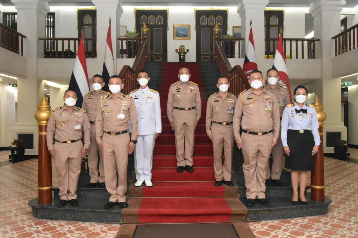 ผบ.ทร. ชื่นชม สนง.เลขานุการกองทัพเรือ ทำงานทุ่มเทเสริมภาพลักษณ์ให้ทัพเรือ