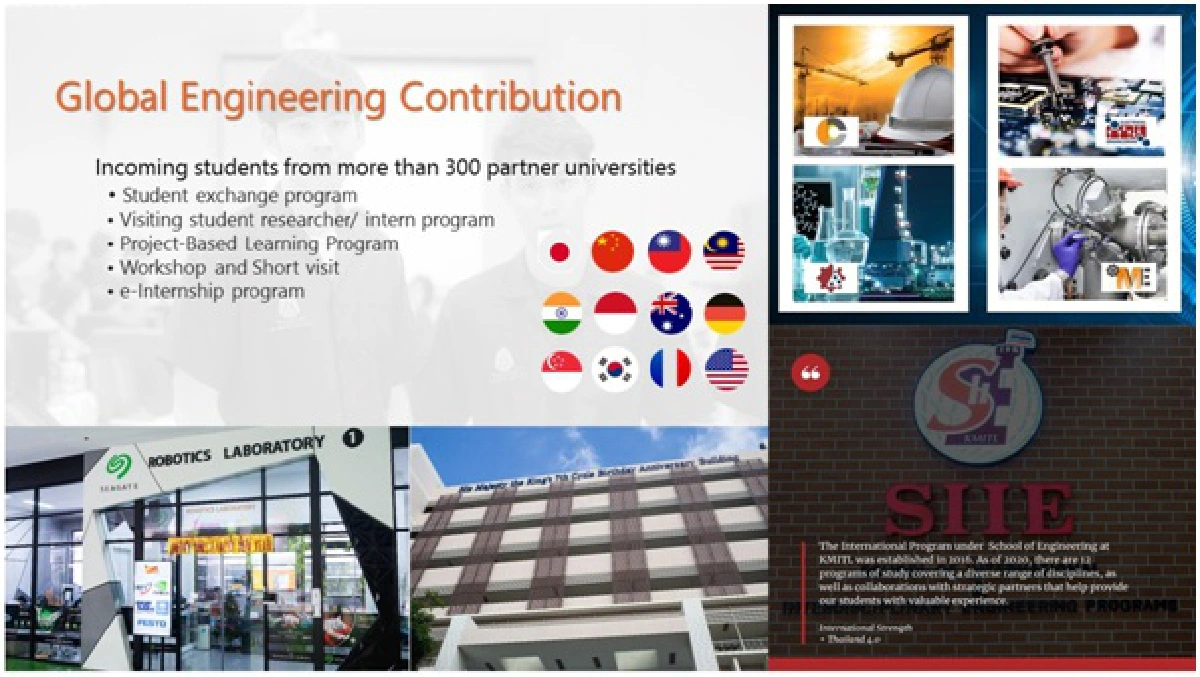 สจล. ฉีกกฎการเรียนรู้ มุ่งผลิต Global Engineer ตอบโจทย์โลกการทำงานยุคดิจิทัล