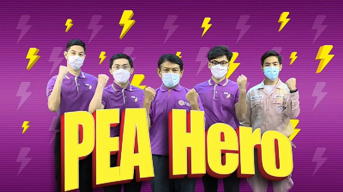 โครงการ ชุมชนปลอดภัยใช้ไฟ PEA ผ่านออนไลน์
