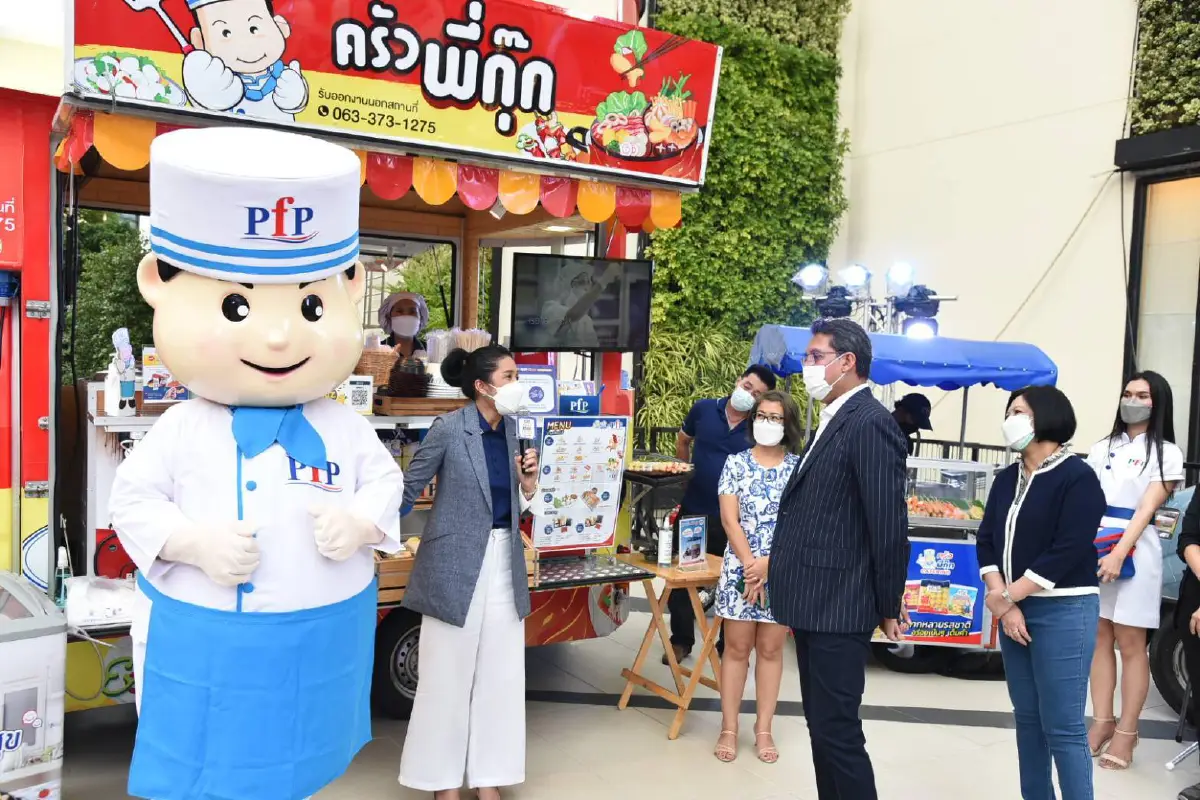 พาณิชย์ฯ ยกทัพ ‘ฟู้ดทรัค’ จำหน่ายอาหารและเครื่องดื่ม ณ สยามพารากอน