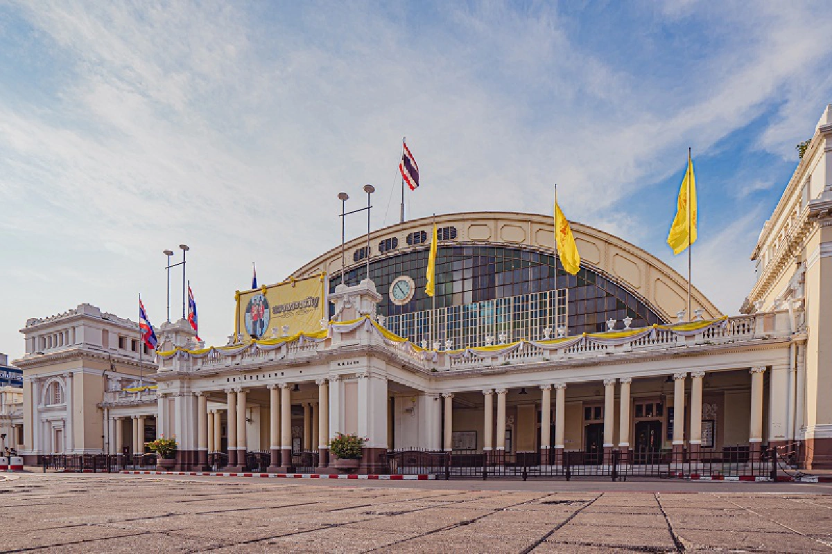 หัวลำโพงศตวรรษใหม่ แหล่งเศรษฐกิจสร้างสรรค์เชื่อมวัฒนธรรมกับการค้าจุฬาฯ