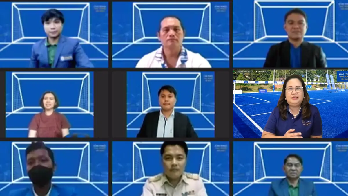 คิง เพาเวอร์ ไทย เพาเวอร์ พลังคนไทย เดินหน้าสร้างสนามฟุตบอลทั่วไทยปีที่ 4