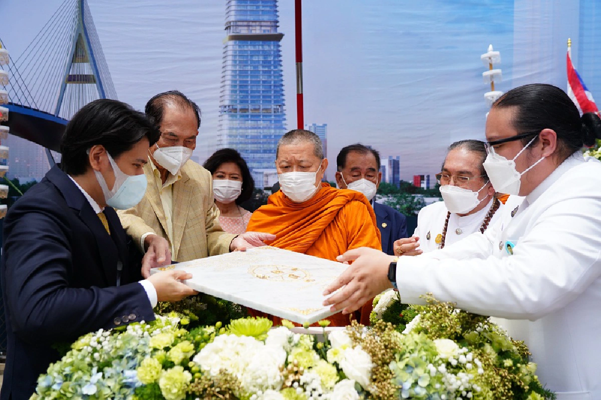 เครือสหพัฒน์ วางศิลาฤกษ์โครงการอาคารสำนักงาน ‘KingBridge Tower’