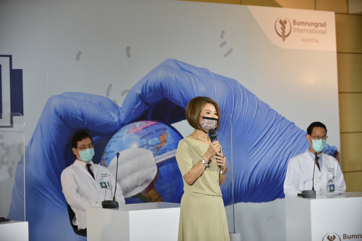 โรงพยาบาลบำรุงราษฎร์ เปิด Bumrungrad COVID-19 Recovery Clinic