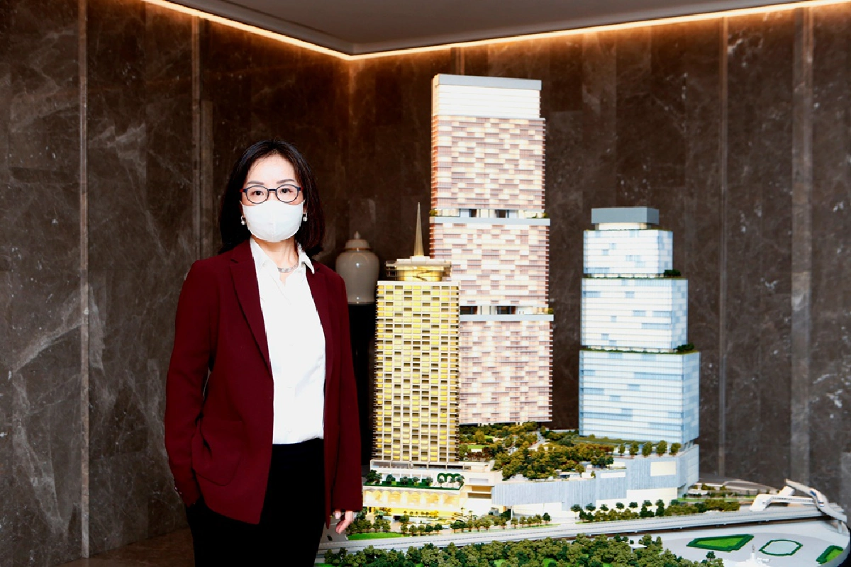 วิมานสุริยา ประกาศแต่งตั้ง ‘ฤทธา’ เป็นผู้รับเหมาหลักก่อสร้างโครงการดุสิต เซ็นทรัล พาร์ค