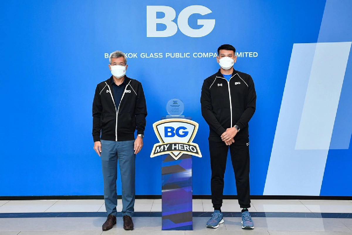 บีจี มอบเงินอัดฉีดให้นักกีฬาพาราลิมปิก เกมส์ 2020  ภายใต้โครงการ BG MY HERO