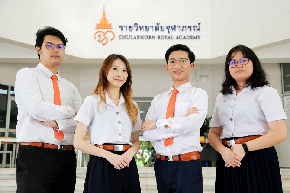 เปิดรั้วการศึกษา บัณฑิตหลักสูตรใหม่ราชวิทยาลัยจุฬาภรณ์