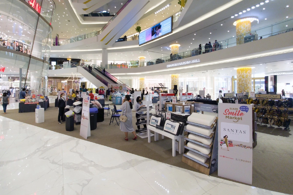 ไอคอนสยาม จัดงาน “SIAM Smile Market” คืนความสุขและรอยยิ้มให้คนไทย