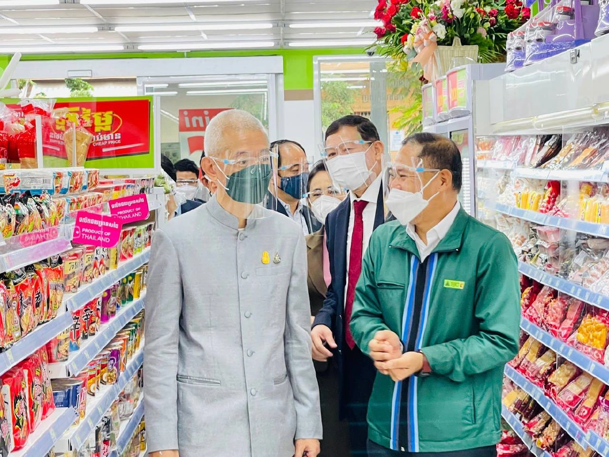 บิ๊กซี เดินหน้าเปิด “มินิบิ๊กซี” สาขาแรกในประเทศกัมพูชา