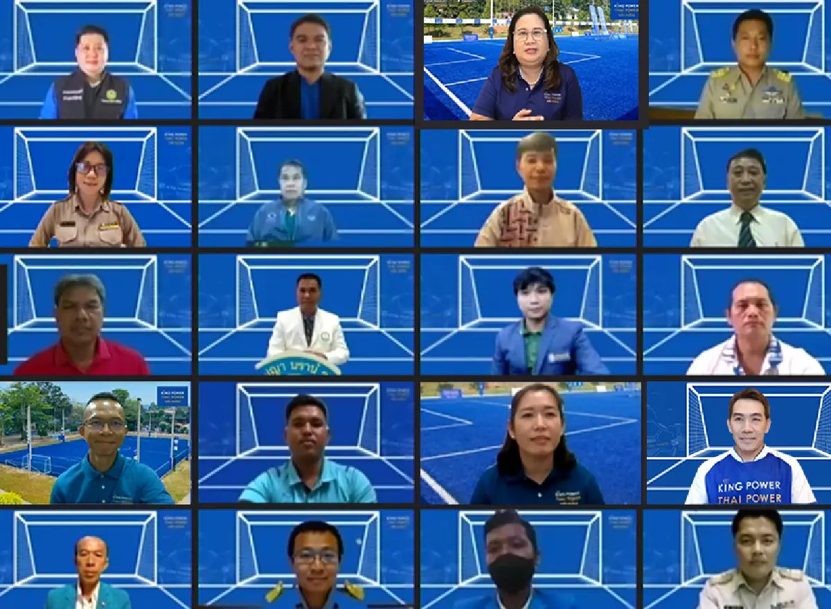 คิง เพาเวอร์ ไทย เพาเวอร์ พลังคนไทย เดินหน้าสร้างสนามฟุตบอลทั่วไทยปีที่ 4