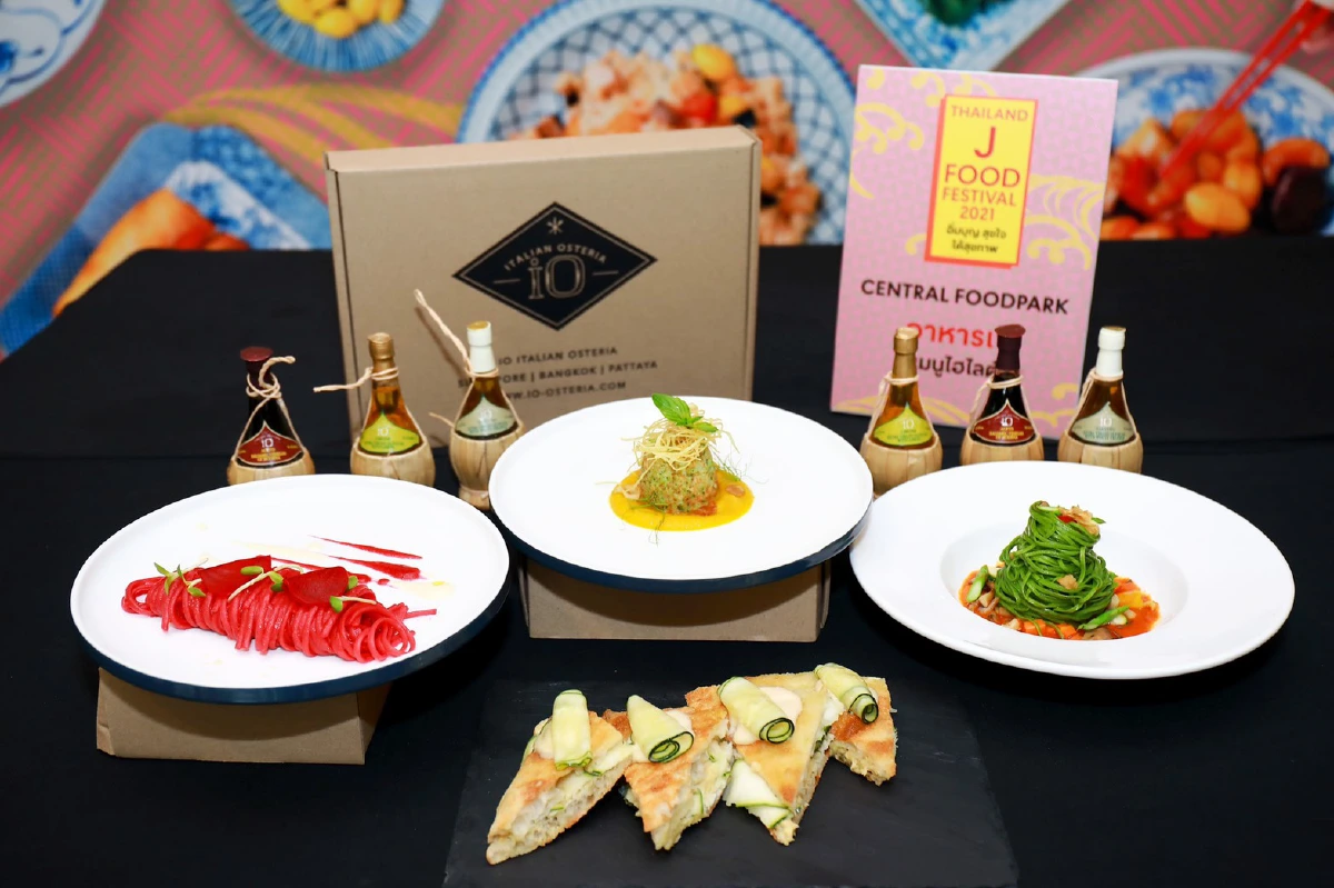 ที่สุดของอาหารเจ Thailand J Food Festival ที่ศูนย์การค้าเซ็นทรัล