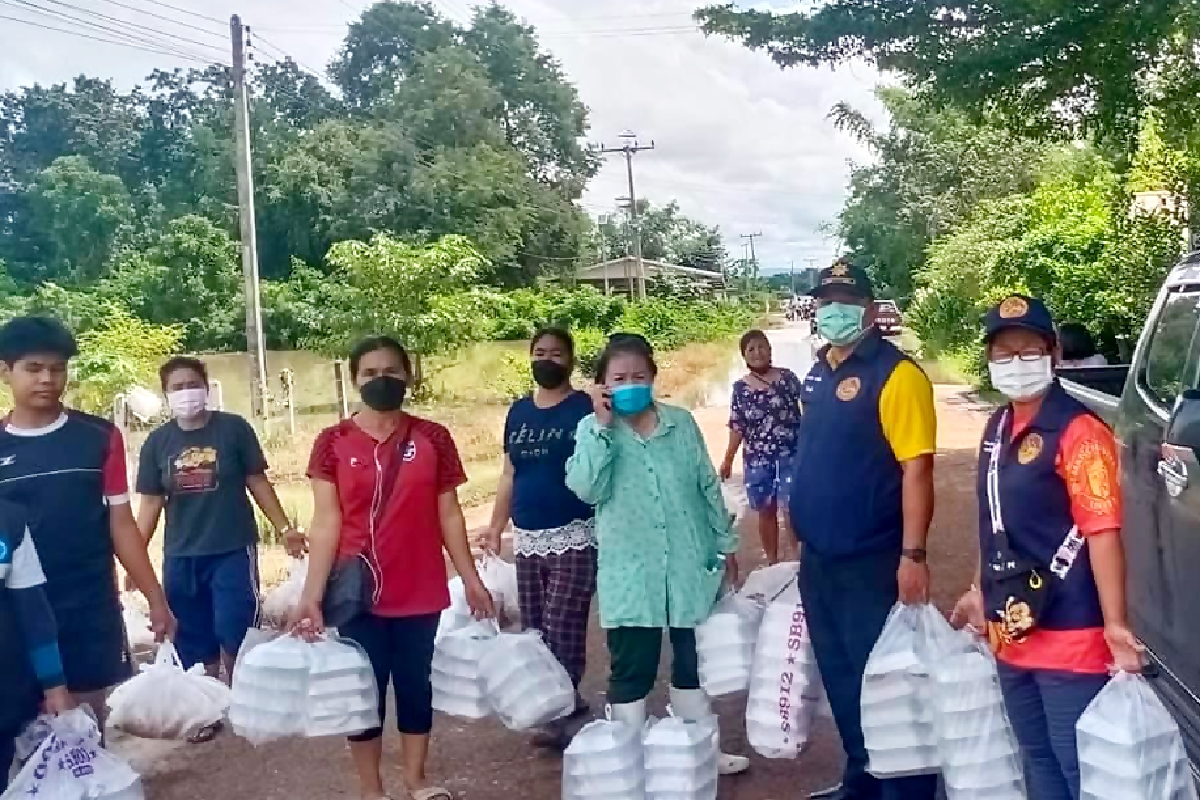 ซีพี-ซีพีเอฟ เดินหน้า “ส่งอาหารจากใจ สู้ภัยน้ำท่วม”