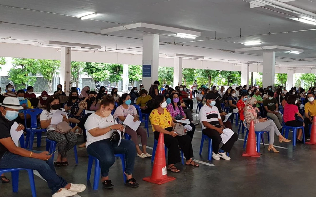 “จังซีลอน” ชวนชาวภูเก็ต ฉีดวัคซีนกระตุ้นเข็ม3 สร้างภูมิคุ้มกันหมู่ไปด้วยกัน