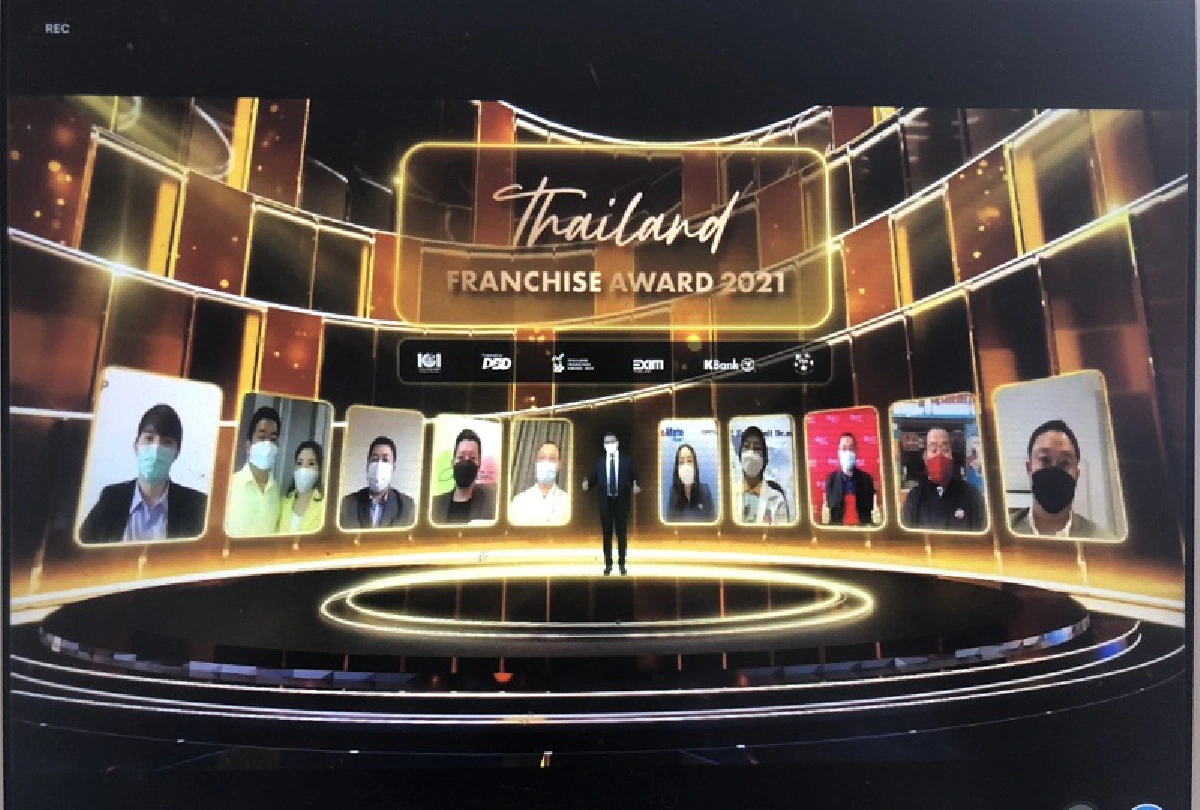 “ลอนดรี้บาร์” คว้ารางวัลแฟรนไชส์ยอดเยี่ยม จาก Thailand Franchise Award 2021
