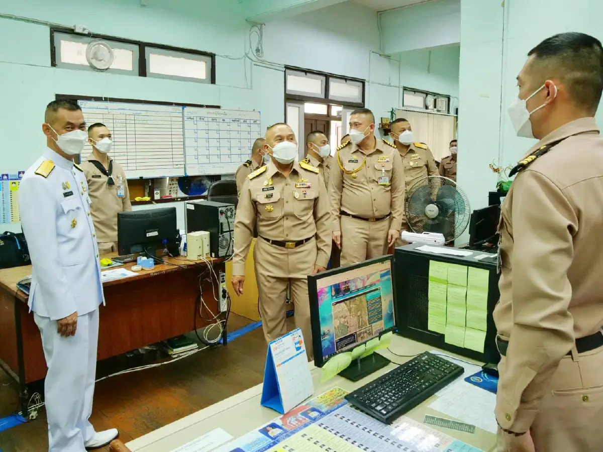 ผบ.ทร. ชื่นชม สนง.เลขานุการกองทัพเรือ ทำงานทุ่มเทเสริมภาพลักษณ์ให้ทัพเรือ