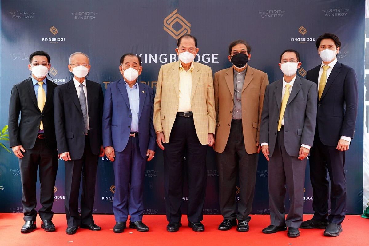 เครือสหพัฒน์ วางศิลาฤกษ์โครงการอาคารสำนักงาน ‘KingBridge Tower’