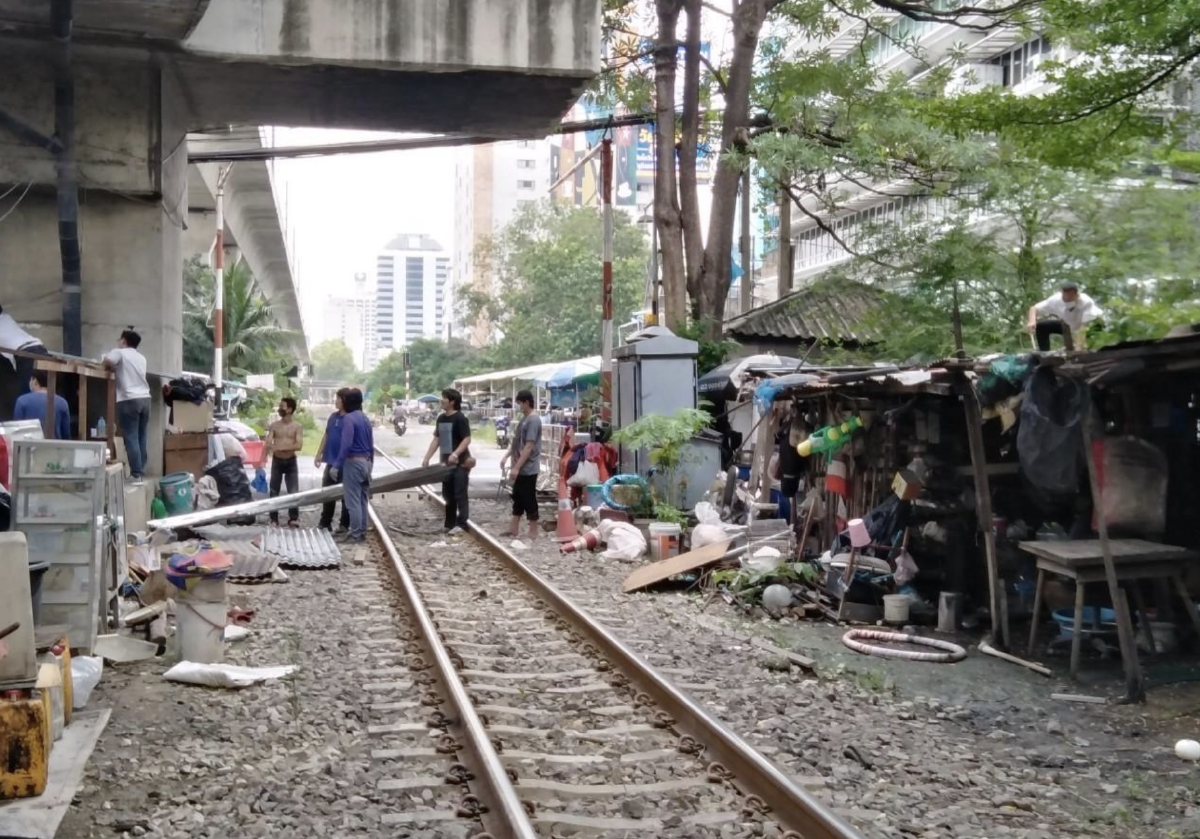 รฟท. ลุยปรับปรุงภูมิทัศน์ ริมทางรถไฟสายตะวันออก มักกะสัน – คลองตัน