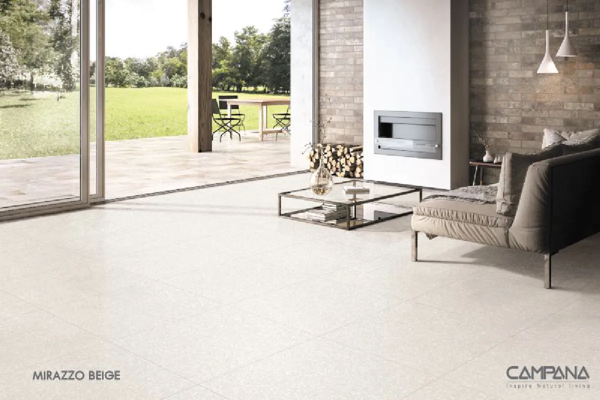 ปรับบ้านให้ลุคชิค ด้วยกระเบื้องลายหินขัดชุด มิราซโซ่ ซีรี่ย์ จากคัมพานา