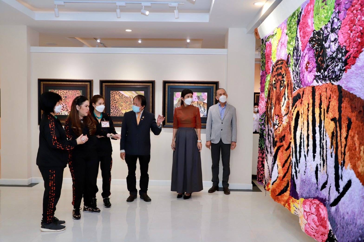 "กรมพระศรีสวางควัฒนฯ" ทรงติดตามความคืบหน้าการ​เตรียมงานนิทรรศการเทิดพระเกียรติ สมัญญา “สิริศิลปิน”