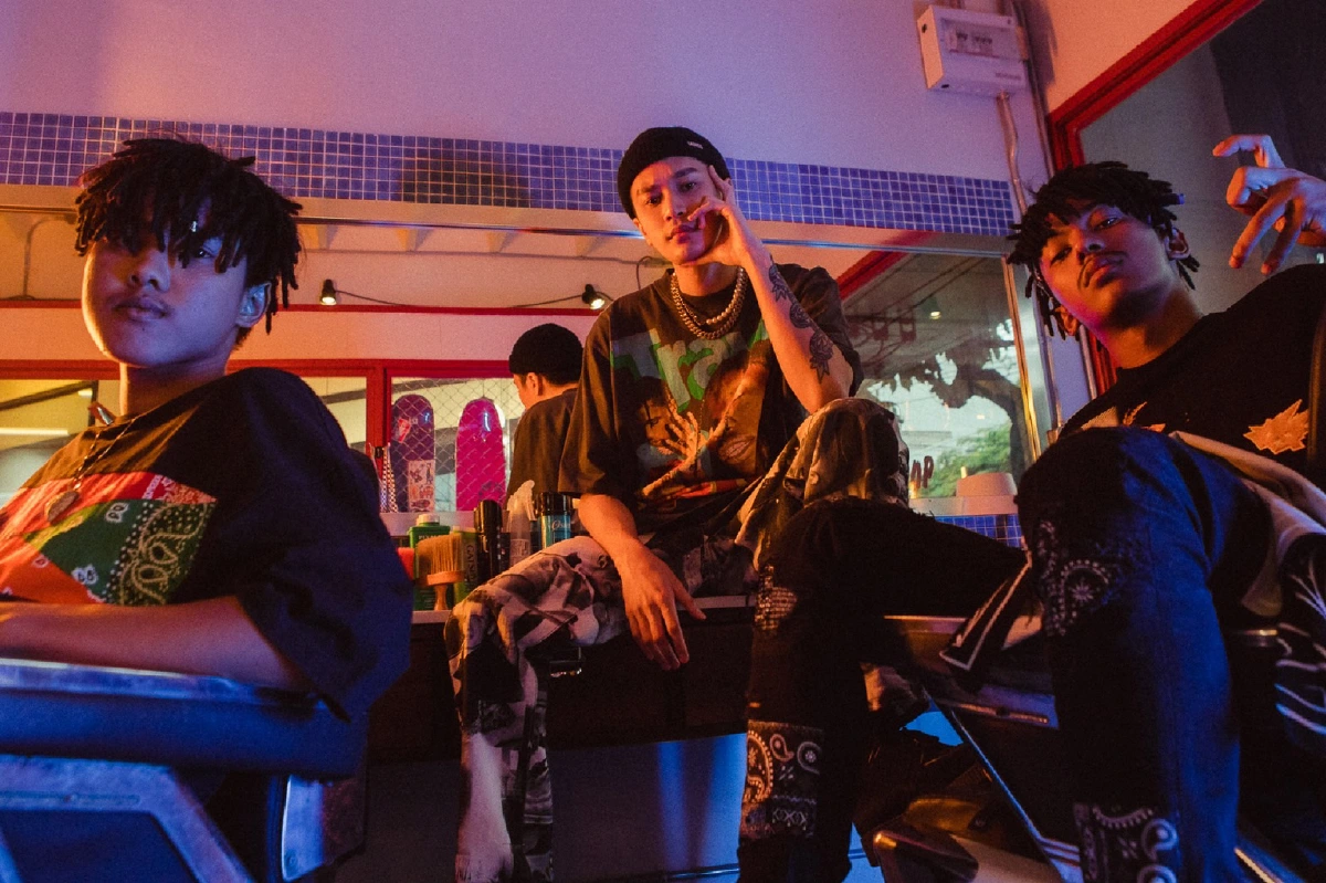 “SUNNY-K” ควง 2 แร็ปเปอร์ “SARAN & BLACKHEART”