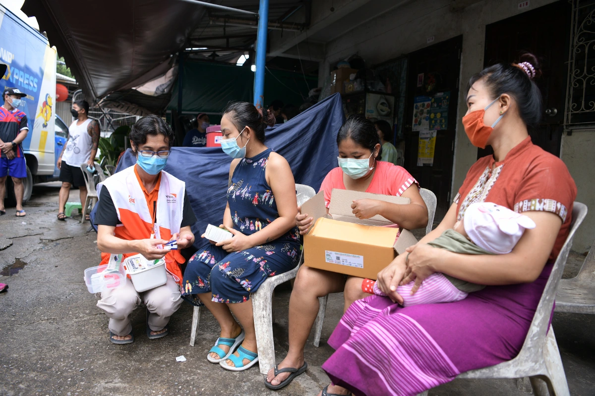 แรงงานข้ามชาติ