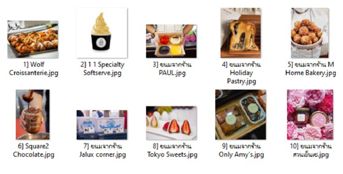 อิ่มฟินดีต่อใจ กับเมนูของหวานในงาน Signature Sweets 2021