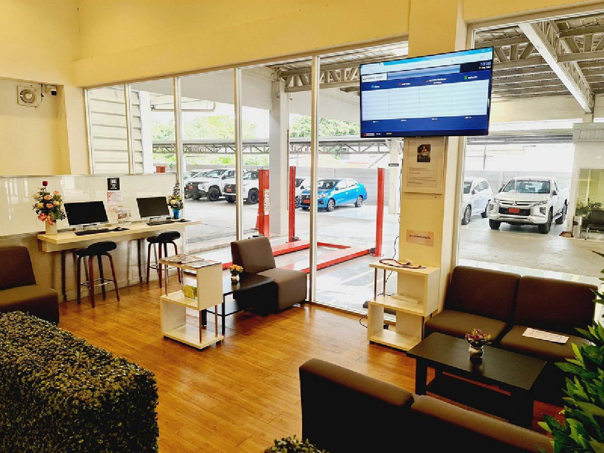 มิตซูบิชิ มอเตอร์ส ประเทศไทย  เปิดโชว์รูมแห่งใหม่ในเขตสายไหม กรุงเทพมหานคร