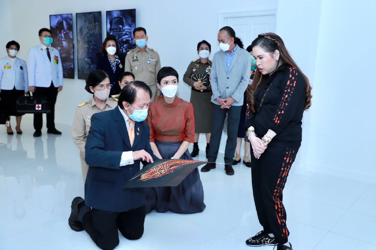 "กรมพระศรีสวางควัฒนฯ" ทรงติดตามความคืบหน้าการ​เตรียมงานนิทรรศการเทิดพระเกียรติ สมัญญา “สิริศิลปิน”