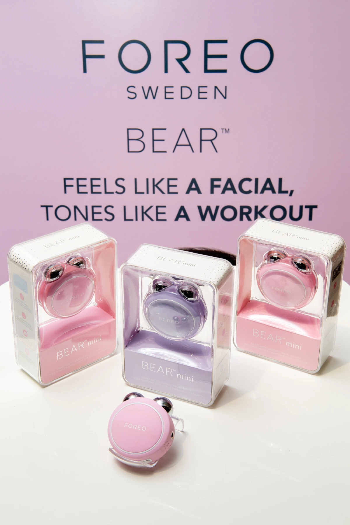 FOREO ผู้นำนวัตกรรมและเทคโนโลยี Beauty-Tech