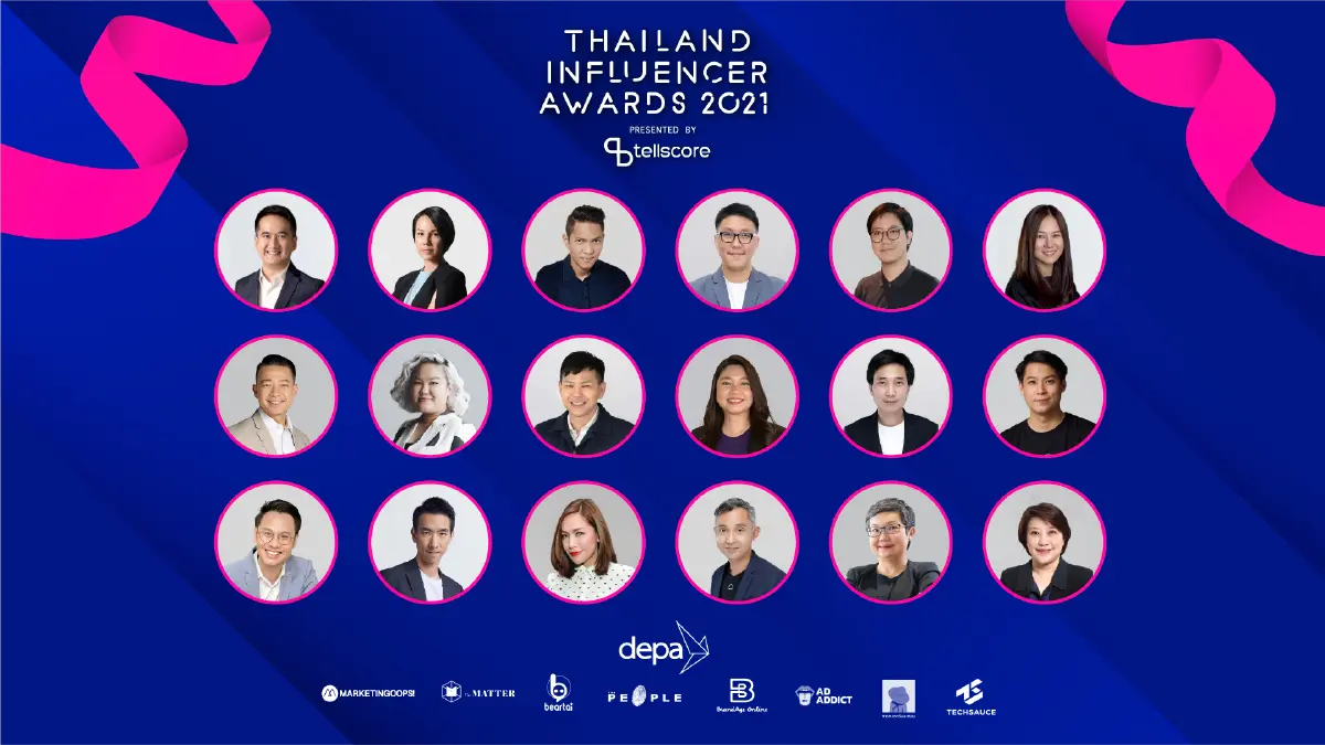 เทลสกอร์จัดงานประกาศรางวัลสุดยอดอินฟลูเอนเซอร์แห่งปี  “Thailand Influencer Awards 2021”